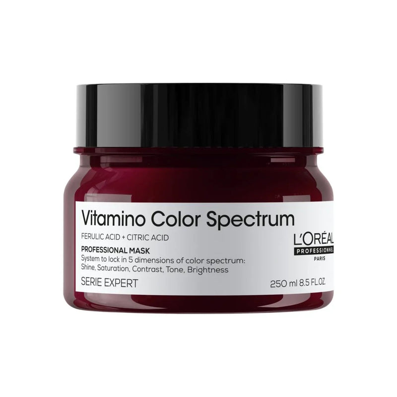 Load image into Gallery viewer, L&#39;oreal Professionnel Vitamino Color Spectrum Shampoo, Conditioner and Mask Trio
