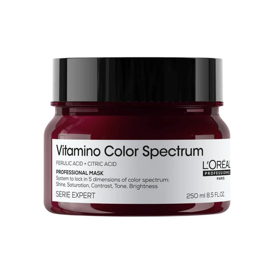 L'oreal Professionnel Vitamino Color Spectrum Shampoo, Conditioner and Mask Trio