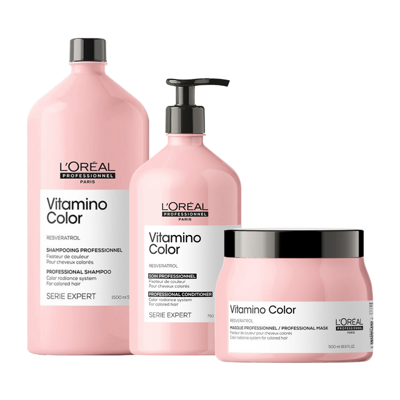 Load image into Gallery viewer, L'oreal Professionnel Vitamino Color Supersize Trio
