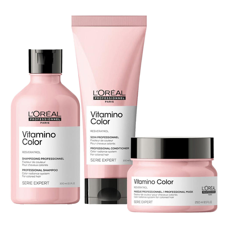 Load image into Gallery viewer, L&#39;oreal Professionnel Vitamino Color Trio

