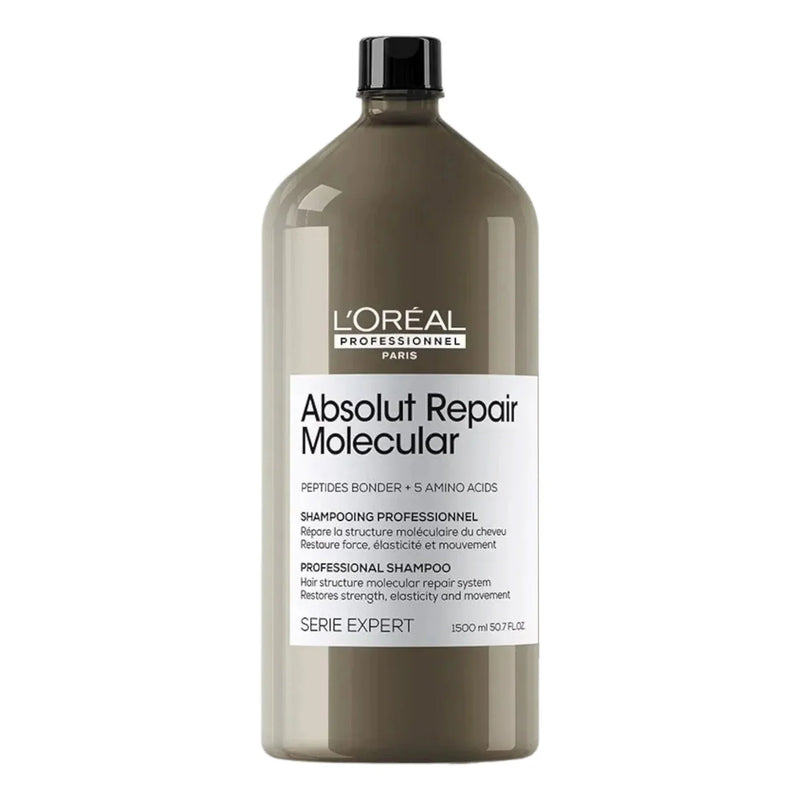 Load image into Gallery viewer, L&#39;oreal Professionnel Absolut Repair Molecular Shampoo 1500ml
