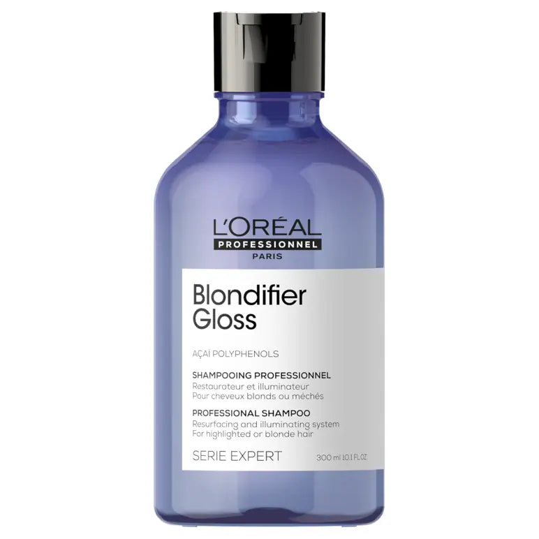 Load image into Gallery viewer, L&#39;oreal Professionnel Blondifier Gloss Shampoo 300ml &amp; Conditioner 200ml Duo
