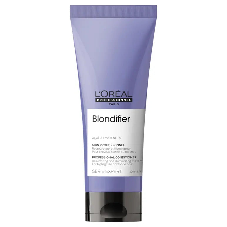 Load image into Gallery viewer, L&#39;oreal Professionnel Blondifier Gloss Shampoo 300ml &amp; Conditioner 200ml Duo
