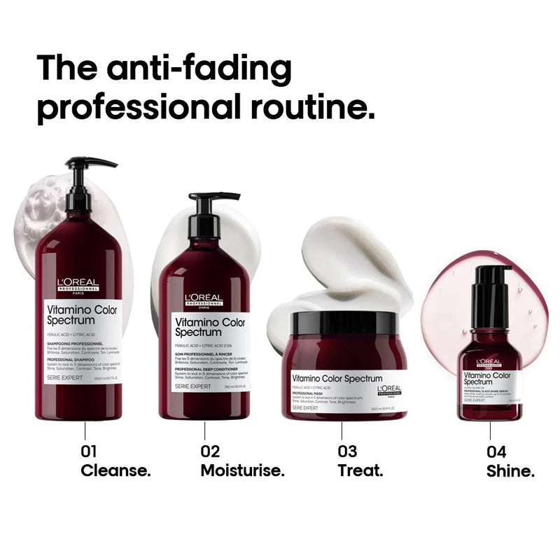 Load image into Gallery viewer, L&#39;oreal Professionnel Vitamino Color Spectrum Conditioner 750ml
