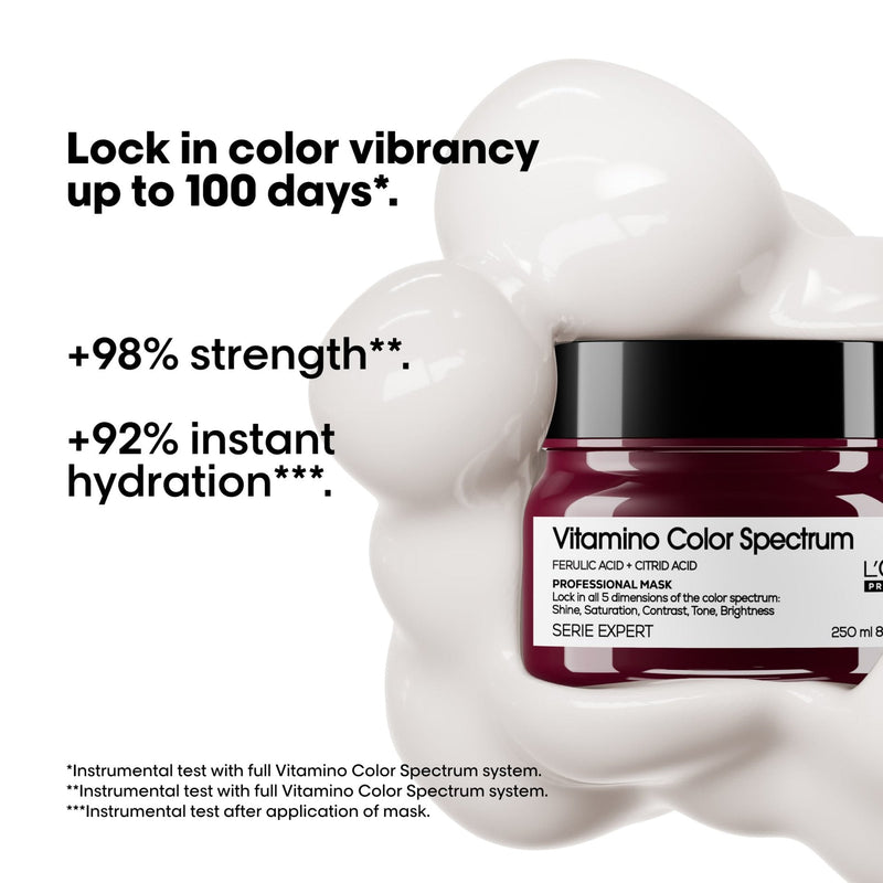 Load image into Gallery viewer, L&#39;oreal Professionnel Vitamino Color Spectrum Mask 250ml
