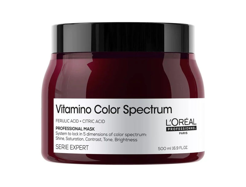 Load image into Gallery viewer, L&#39;oreal Professionnel Vitamino Color Spectrum Mask 500ml

