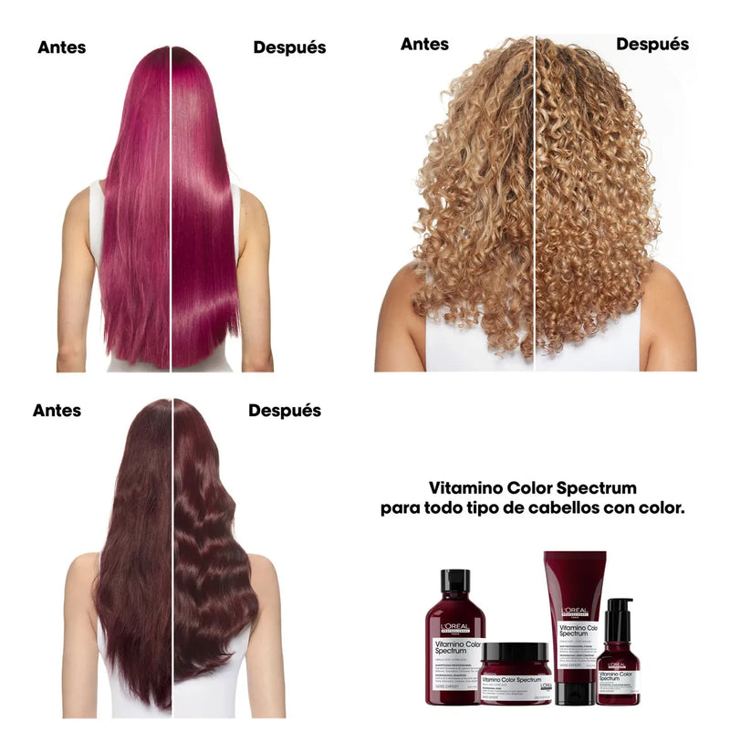 Load image into Gallery viewer, L&#39;oreal Professionnel Vitamino Color Spectrum Shampoo 1500ml
