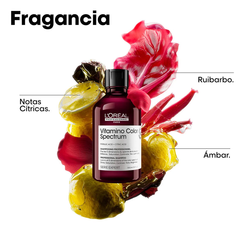Load image into Gallery viewer, L&#39;oreal Professionnel Vitamino Color Spectrum Shampoo 1500ml
