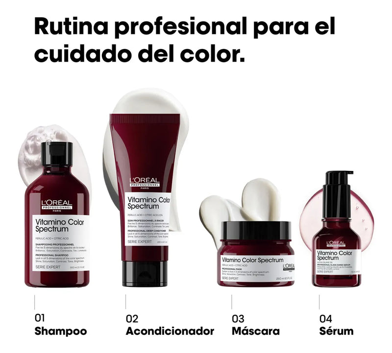 Load image into Gallery viewer, L&#39;oreal Professionnel Vitamino Color Spectrum Shampoo 1500ml
