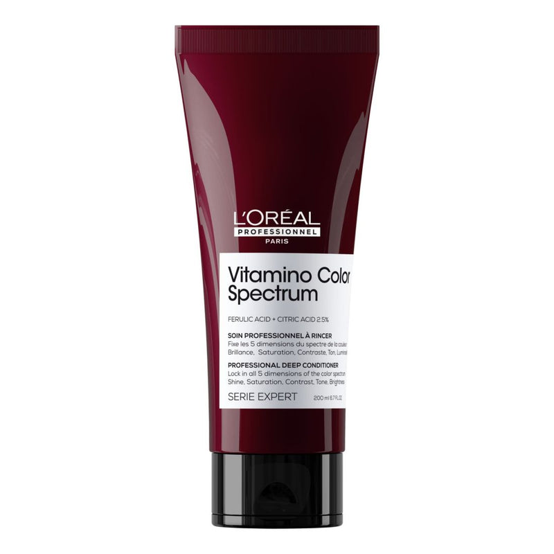 Load image into Gallery viewer, L&#39;oreal Professionnel Vitamino Color Spectrum Shampoo &amp; Conditioner 300ml Duo
