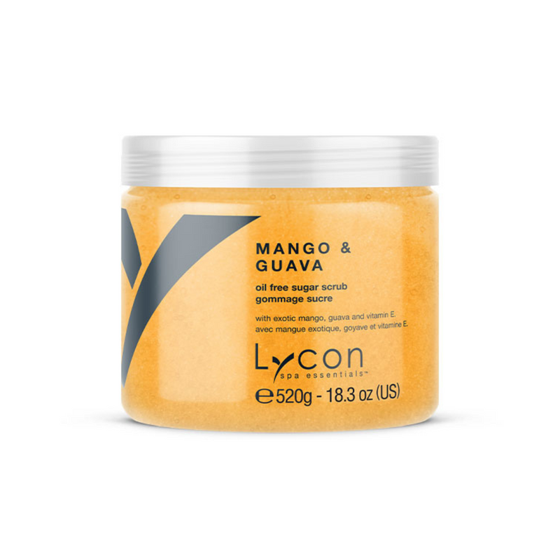 Load image into Gallery viewer, Lycon Mango &amp; Guava Sugar Scrub 520g

