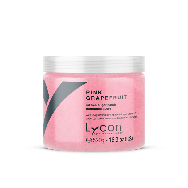 Load image into Gallery viewer, Lycon Pink Grapefruit Sugar Scrub 520g
