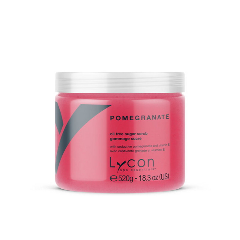 Load image into Gallery viewer, Lycon Pomegranate Sugar Scrub 520g
