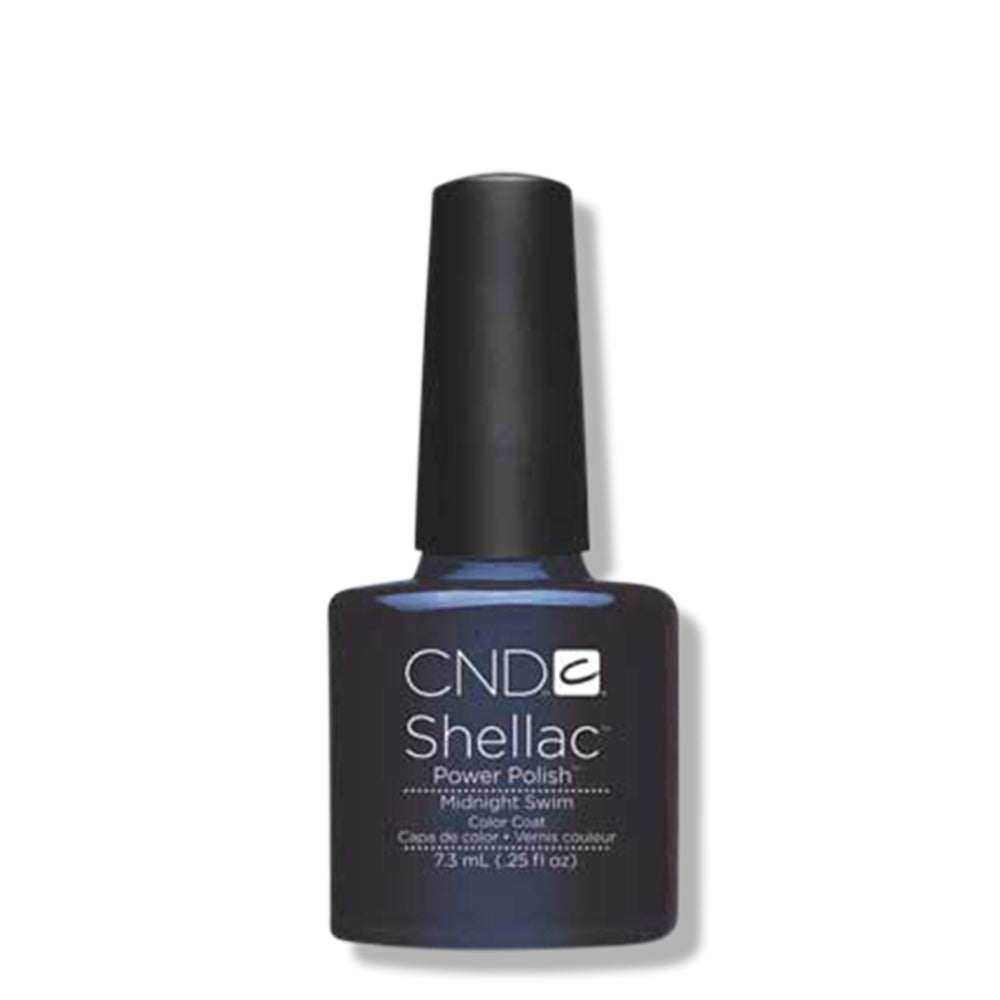 CND Shellac Gel Polish Midnight Swim 7.3ml – Turnleys Hair