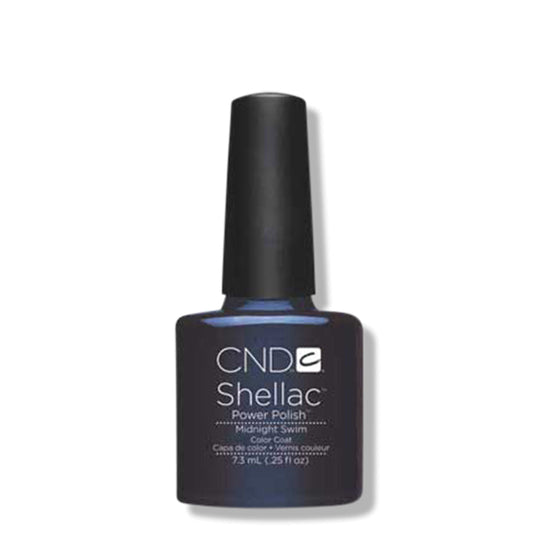 CND Shellac Gel Polish 7.3ml - Midnight Swim - Beautopia Hair & Beauty