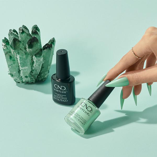 Load image into Gallery viewer, CND Shellac Gel Polish Mint &amp; Meditation 7.3ml
