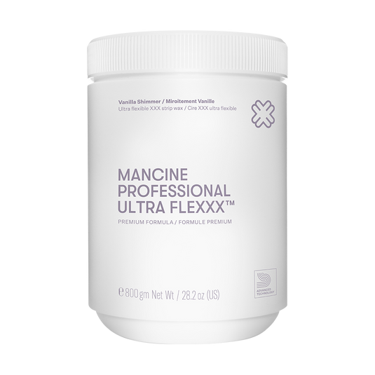 Mancine Vanilla Shimmer Strip Wax 800g
