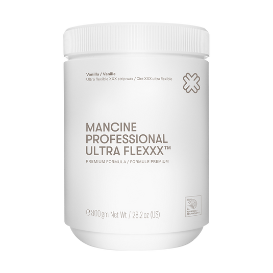 Mancine Ultra Flexx Vanilla Strip Wax 800g