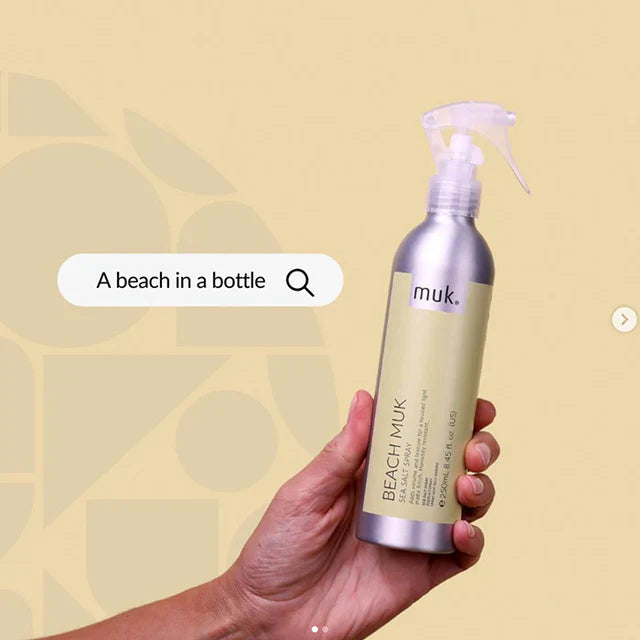 Load image into Gallery viewer, Muk Beach Muk Sea Salt Spray 250ml
