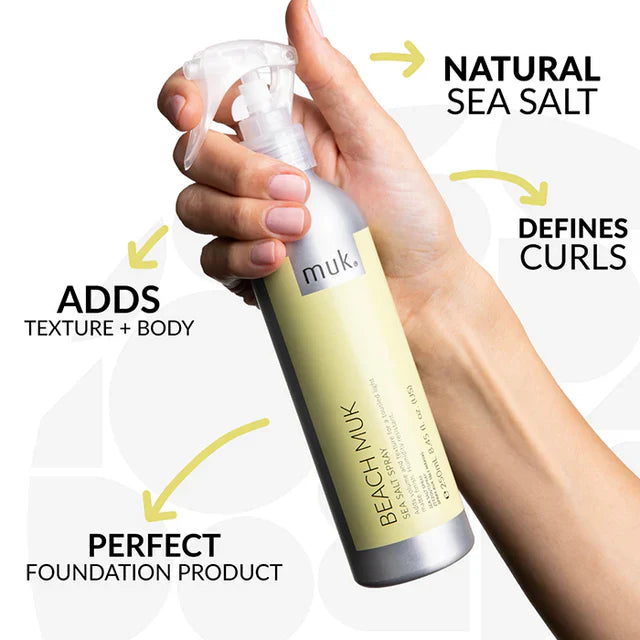 Load image into Gallery viewer, Muk Beach Muk Sea Salt Spray 250ml
