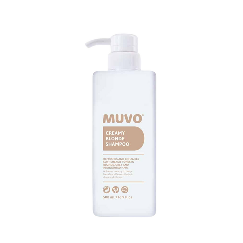 Load image into Gallery viewer, MUVO Creamy Blonde Shampoo 500ml
