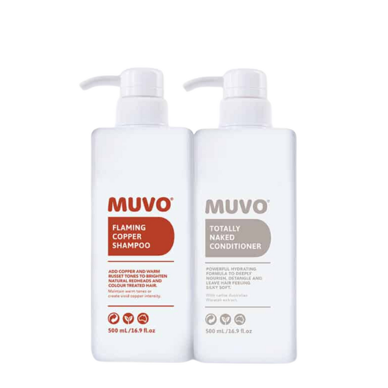 Load image into Gallery viewer, MUVO Flaming Copper Pack 500ml
