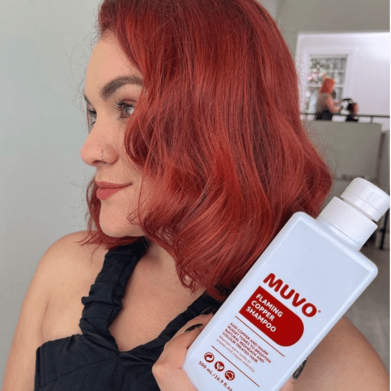 Load image into Gallery viewer, MUVO Flaming Copper Shampoo 500ml
