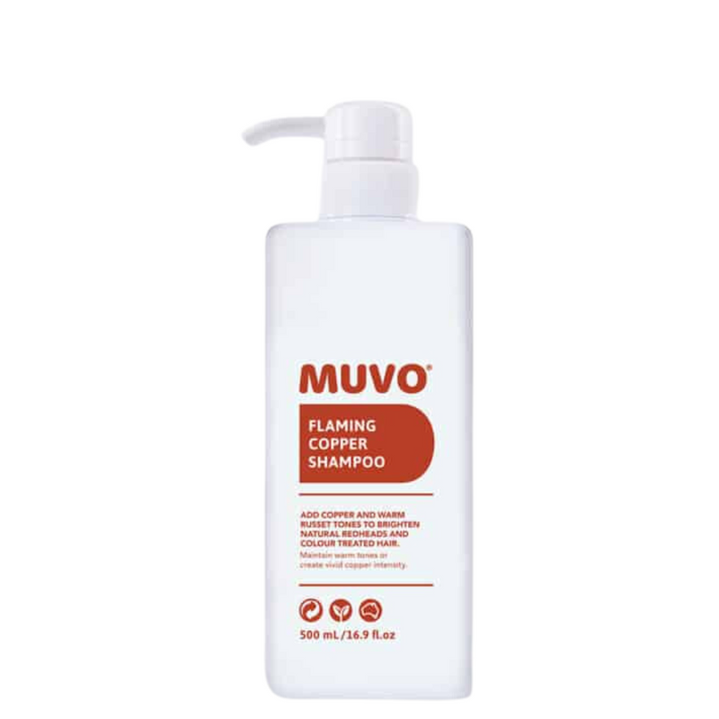 Load image into Gallery viewer, MUVO Flaming Copper Shampoo 500ml
