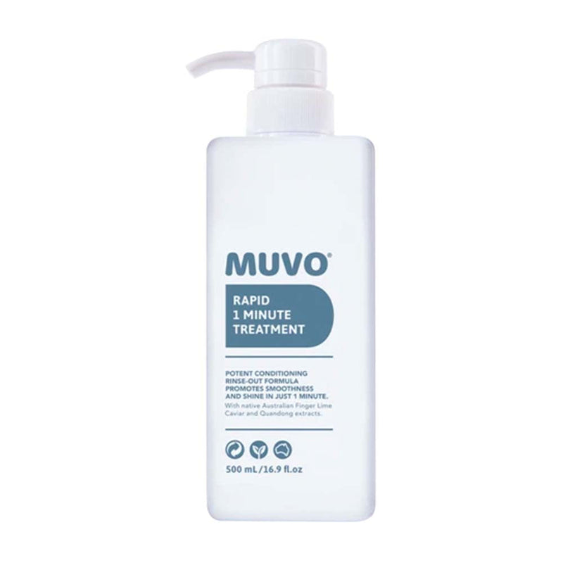 Load image into Gallery viewer, MUVO Rapid Rinse-Out Treatment 500ml - Beautopia Hair &amp; Beauty
