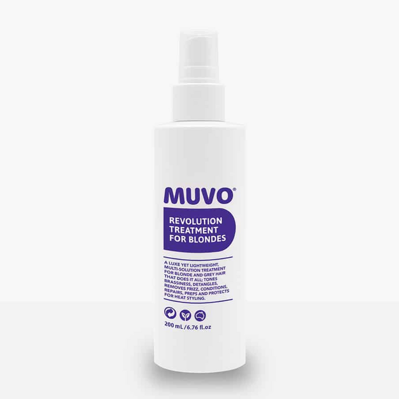 Load image into Gallery viewer, MUVO Revolution Leave-In Treatment For Blondes 200ml

