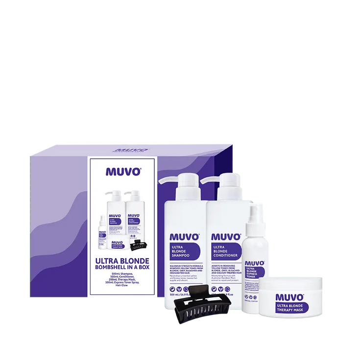 MUVO Ultra Blonde Bombshell in a Box