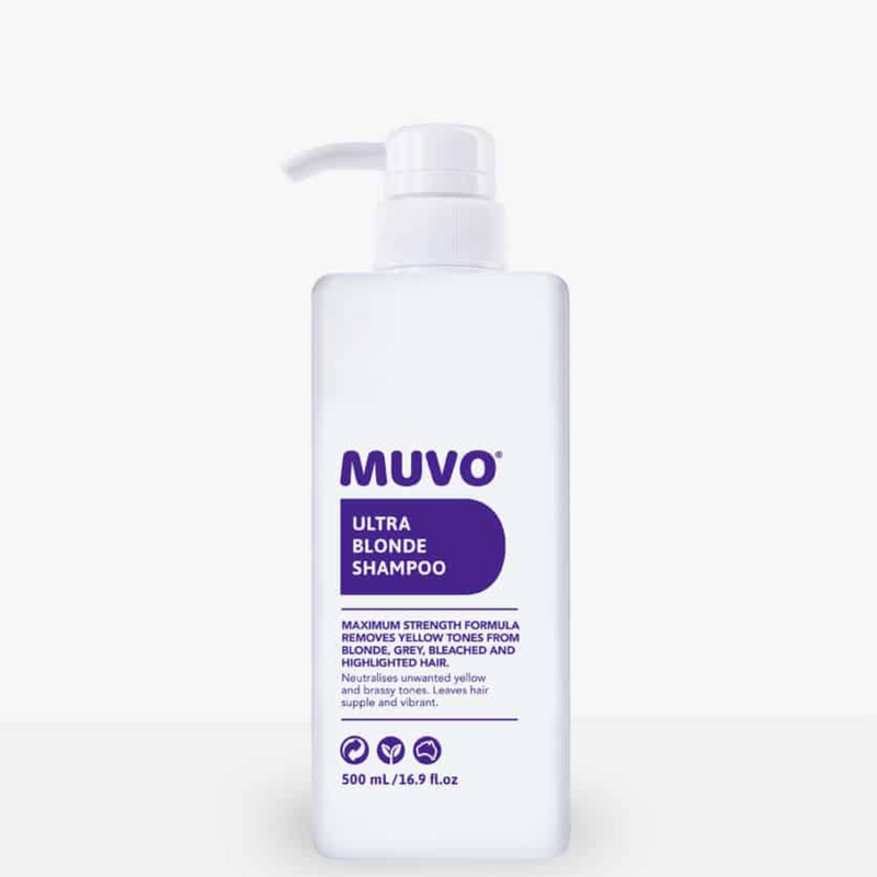 Load image into Gallery viewer, MUVO Ultra Blonde Shampoo 500ml
