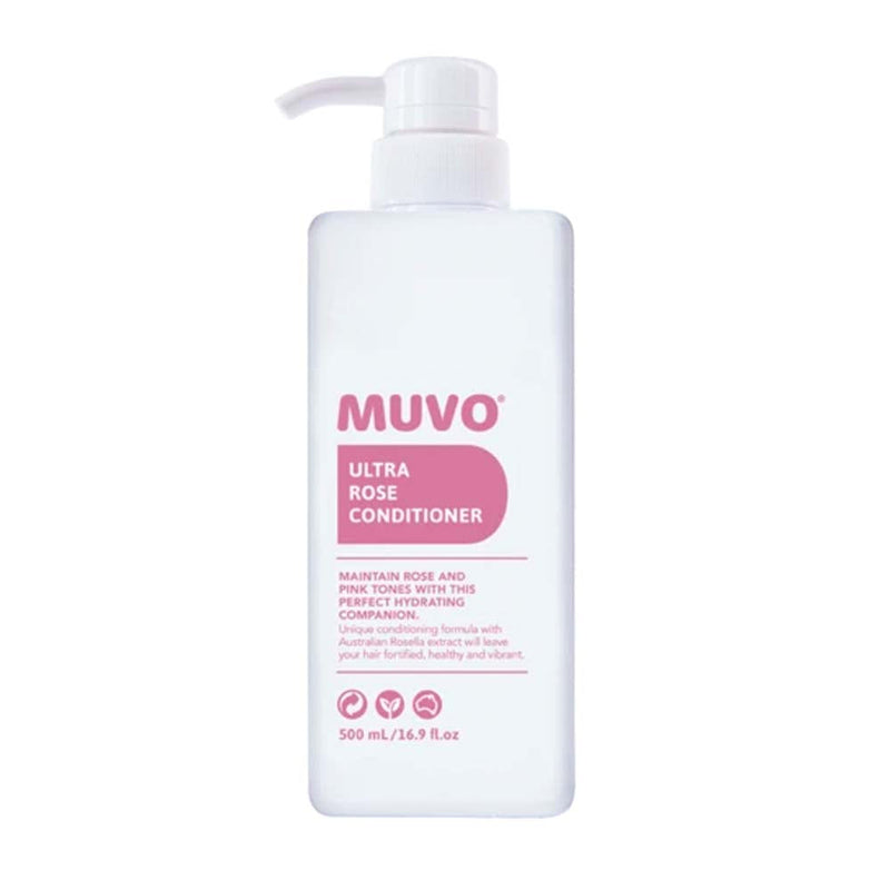 Load image into Gallery viewer, MUVO Ultra Rose Conditioner 500ml - Beautopia Hair &amp; Beauty
