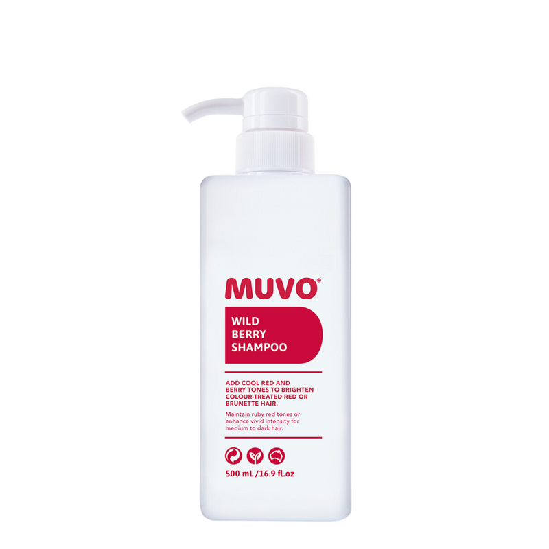 Load image into Gallery viewer, MUVO Wild Berry Shampoo 500ml
