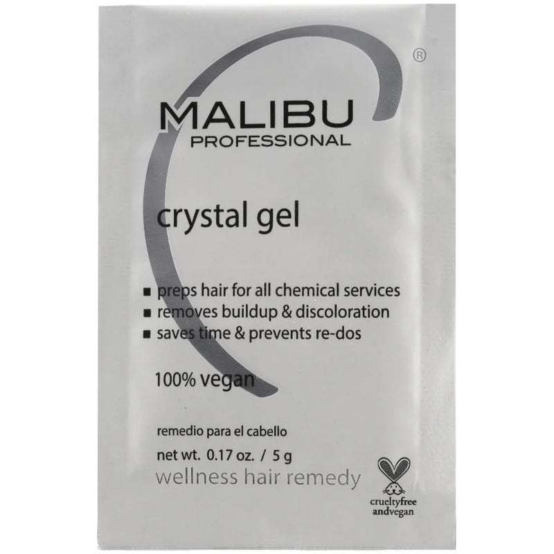 Load image into Gallery viewer, Malibu C Wellness Treatments Crystal Gel 5g
