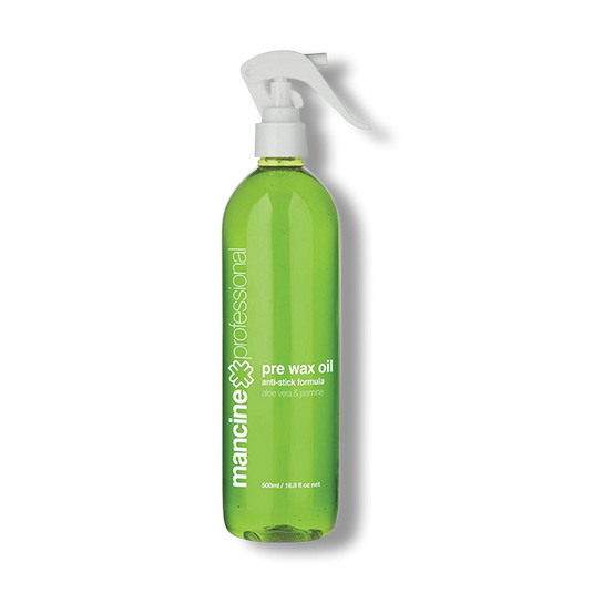 Mancine Pre Wax Oil - 500ml-Mancine Professional-Beautopia Hair & Beauty