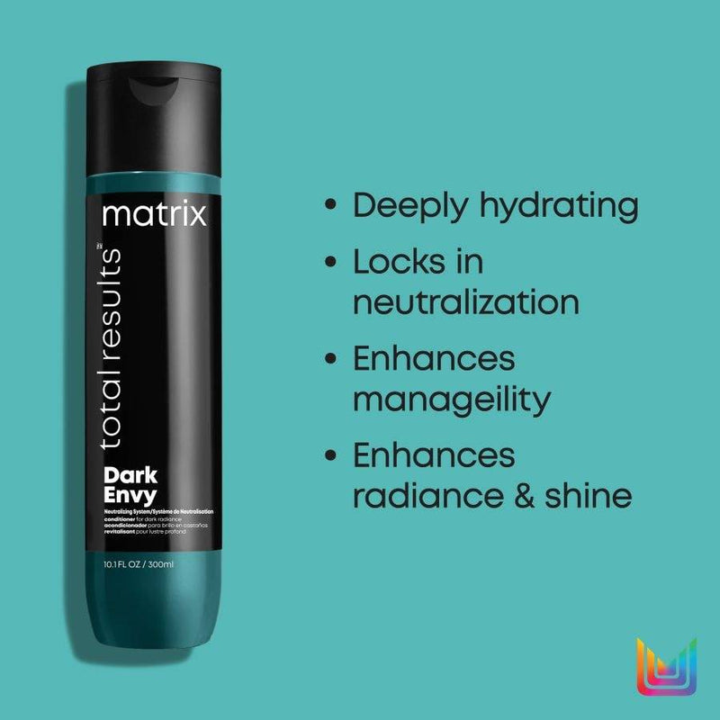 Load image into Gallery viewer, #Matrix Total Results Dark Envy Conditioner 300ml (discontinued)

