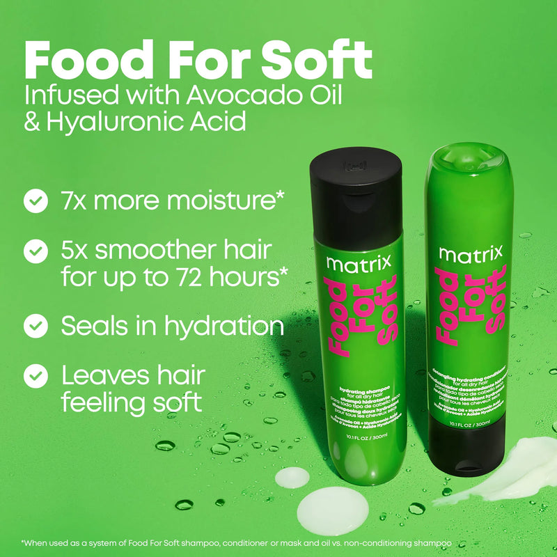 Load image into Gallery viewer, Matrix Total Results Food For Soft Shampoo &amp; Conditioner Duo 300ml
