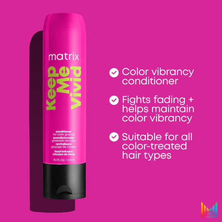 Load image into Gallery viewer, Matrix Total Results Keep Me Vivid Conditioner 1 Litre
