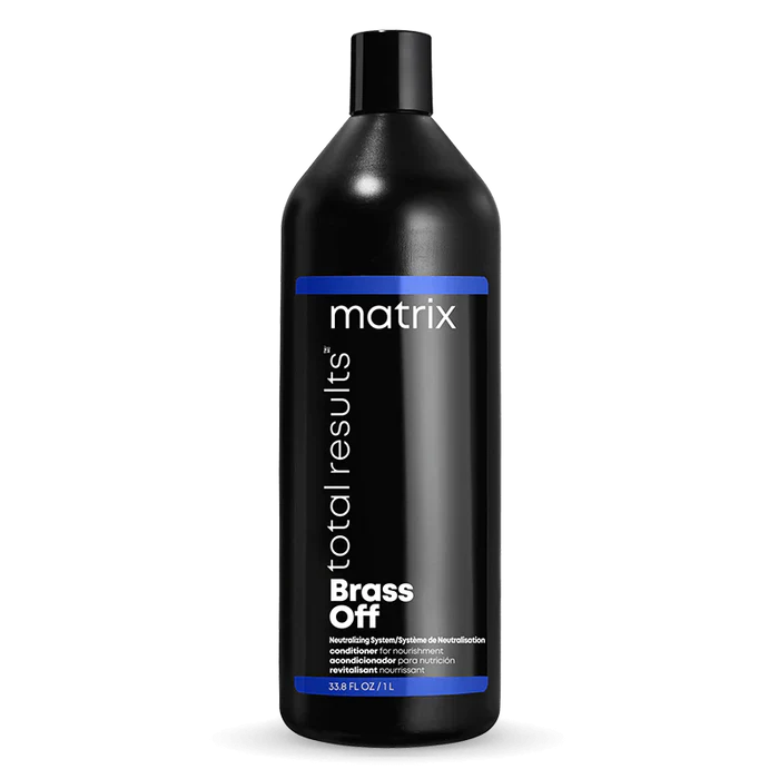 Load image into Gallery viewer, Matrix Total Results Brass Off Pigmented Conditioner 1 Litre
