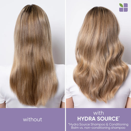 Matrix Biolage Hydra Source For Dry Hair Shampoo & Conditioner 400ml Gift Pack