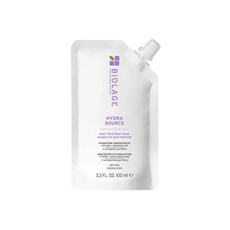 Load image into Gallery viewer, Matrix Biolage Hydrasource Deep Treatment Mask 100ml
