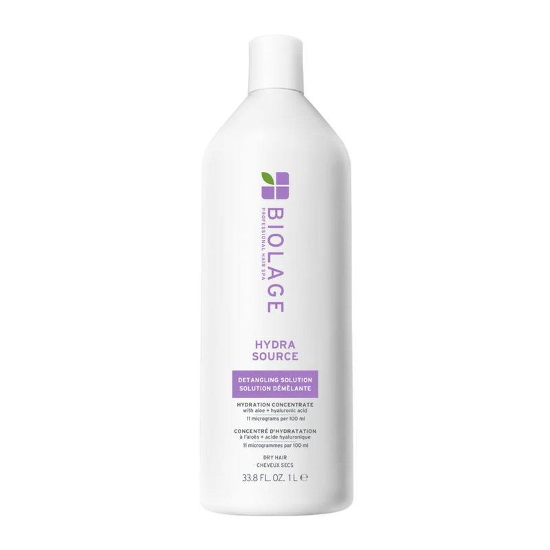 Load image into Gallery viewer, Matrix Biolage Hydrasource Detangling Solution 1 Litre
