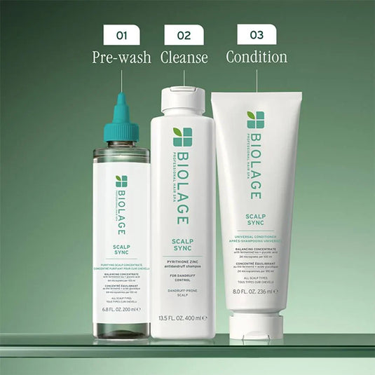 Matrix Biolage Scalp sync Anti-Dandruff Shampoo 400ml