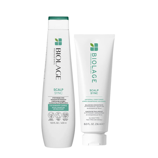 Matrix Biolage Scalp Sync Anti-Dandruff Shampoo 400ml & Universal Conditioner 236ml Duo