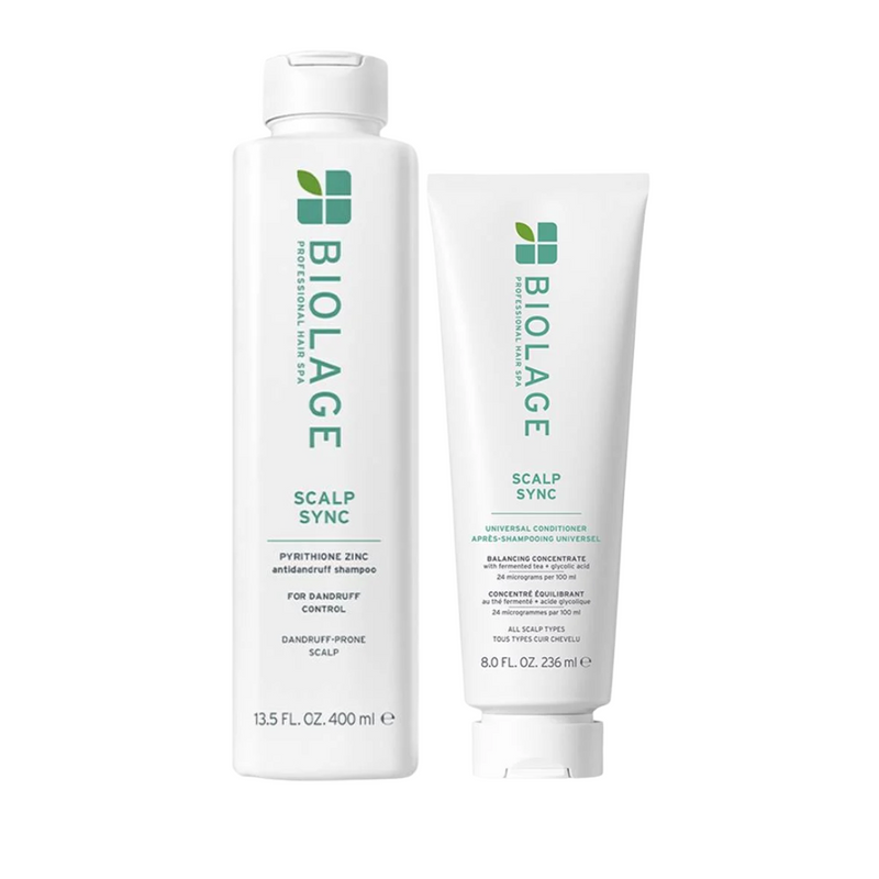 Load image into Gallery viewer, Matrix Biolage Scalp Sync Anti-Dandruff Shampoo &amp; Universal Conditioner Duo
