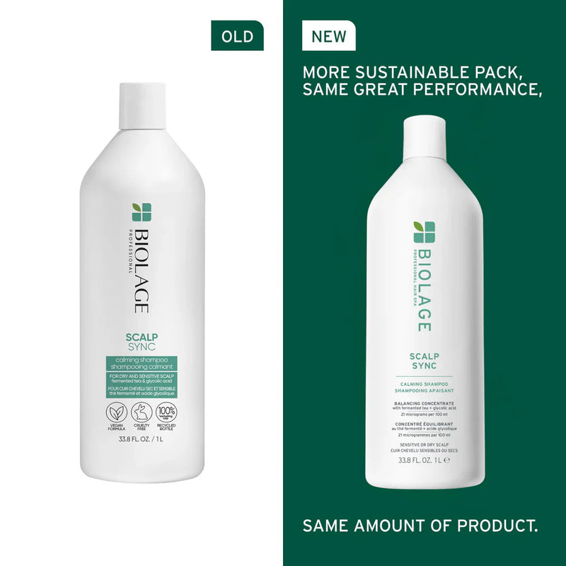 Load image into Gallery viewer, Matrix Biolage Scalp Sync Calming Shampoo 1 Litre
