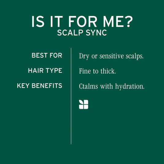 Matrix Biolage Scalp Sync Calming Shampoo 1 Litre