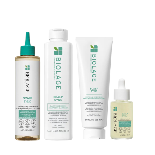 Matrix Biolage Scalp Sync Oily Scalp Care Quad