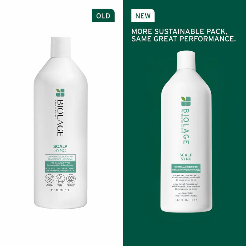 Load image into Gallery viewer, Matrix Biolage Scalp Sync Clarifying Shampoo &amp; Universal Conditioner 1 Litre Duo
